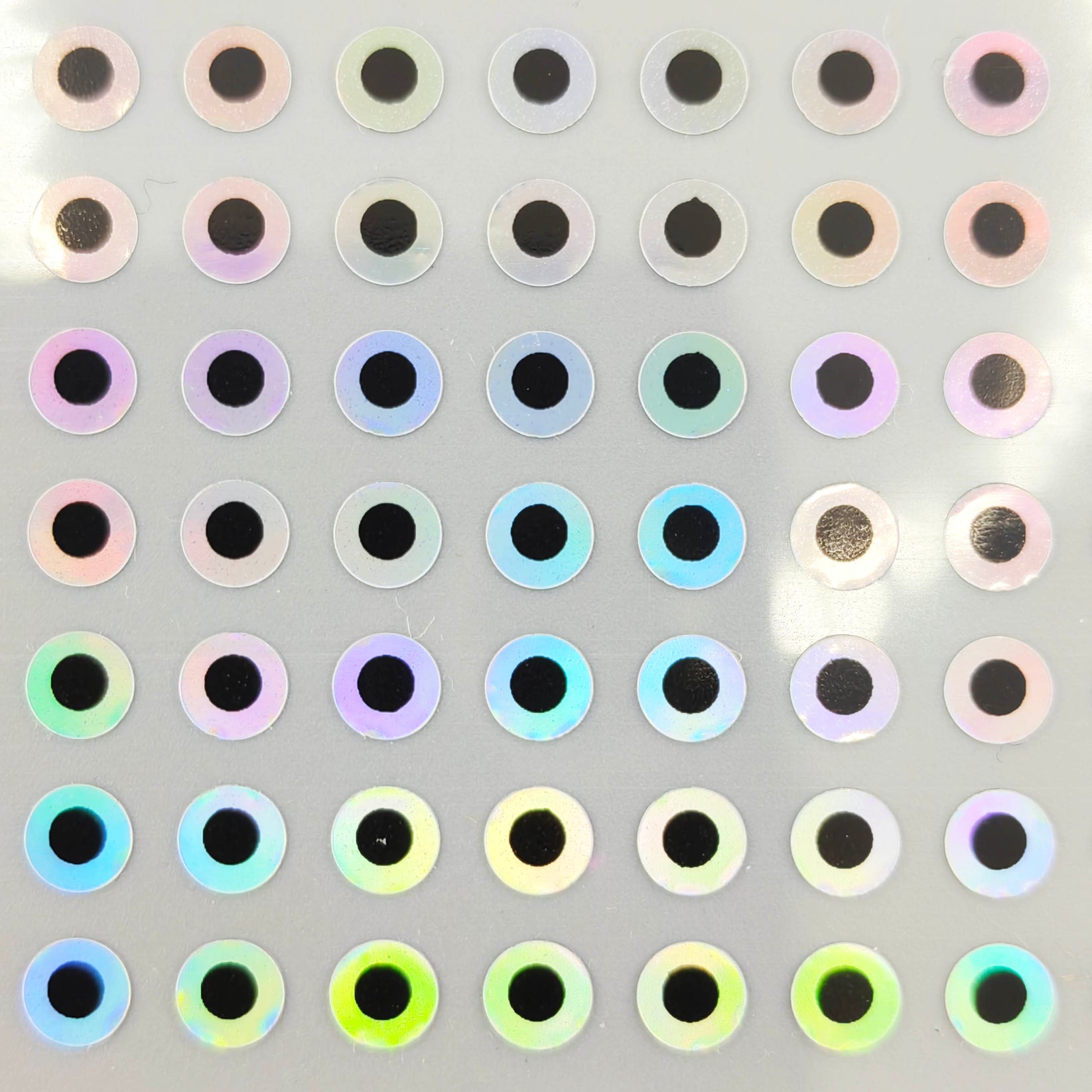 Rainbow 2D Fishing Lure Eyes Sparkle That Hooks! Custom Lure Online