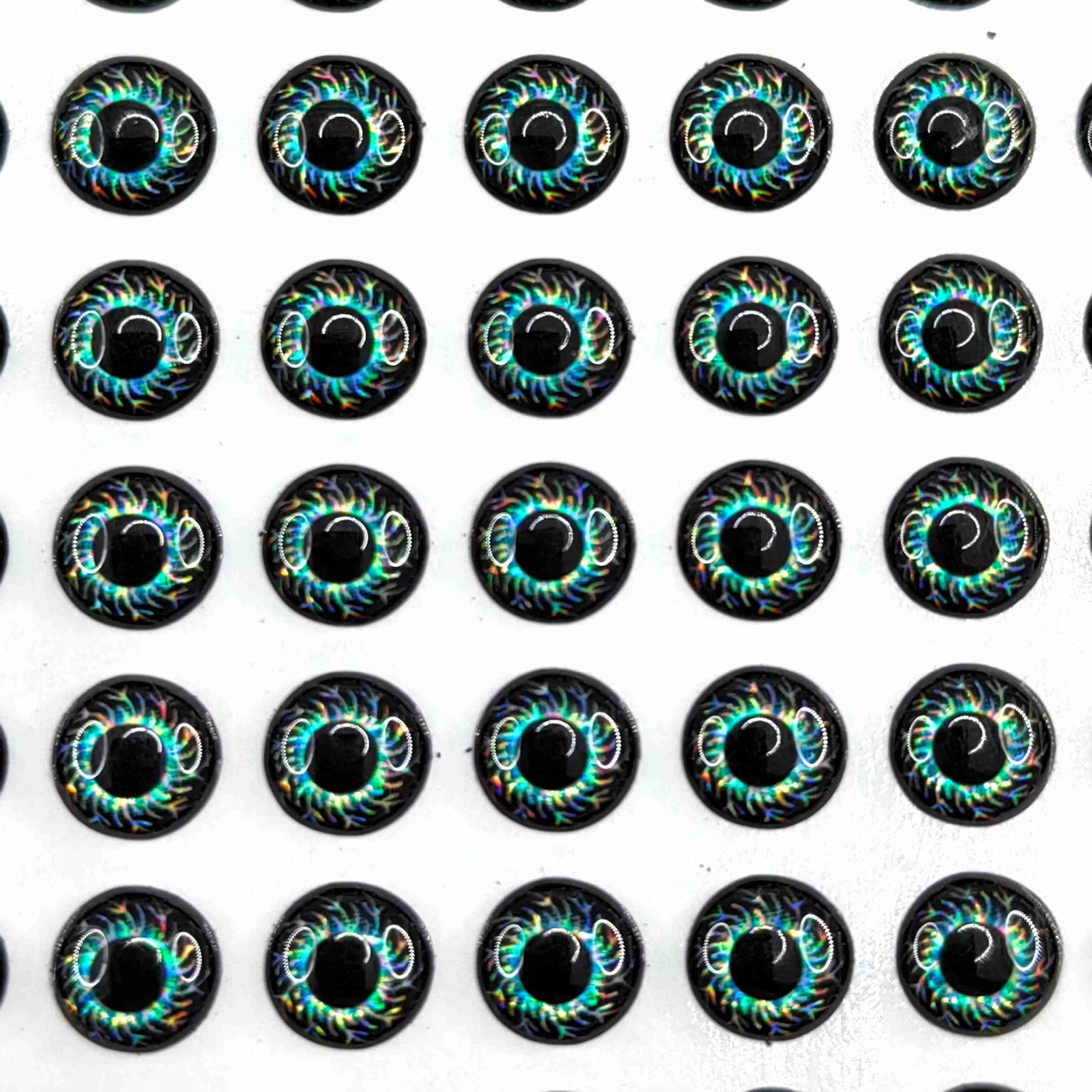3D Fishing Lure Eyes 3D Fishing Lure Eyes