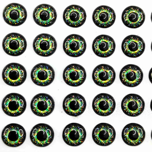 7mm 3D Fishing Lure Eyes - Realistic & Eye-Catching Custom Lure Online 7mm 3D Fishing Lure Eyes - Realistic & Eye-Catching Custom Lure Online