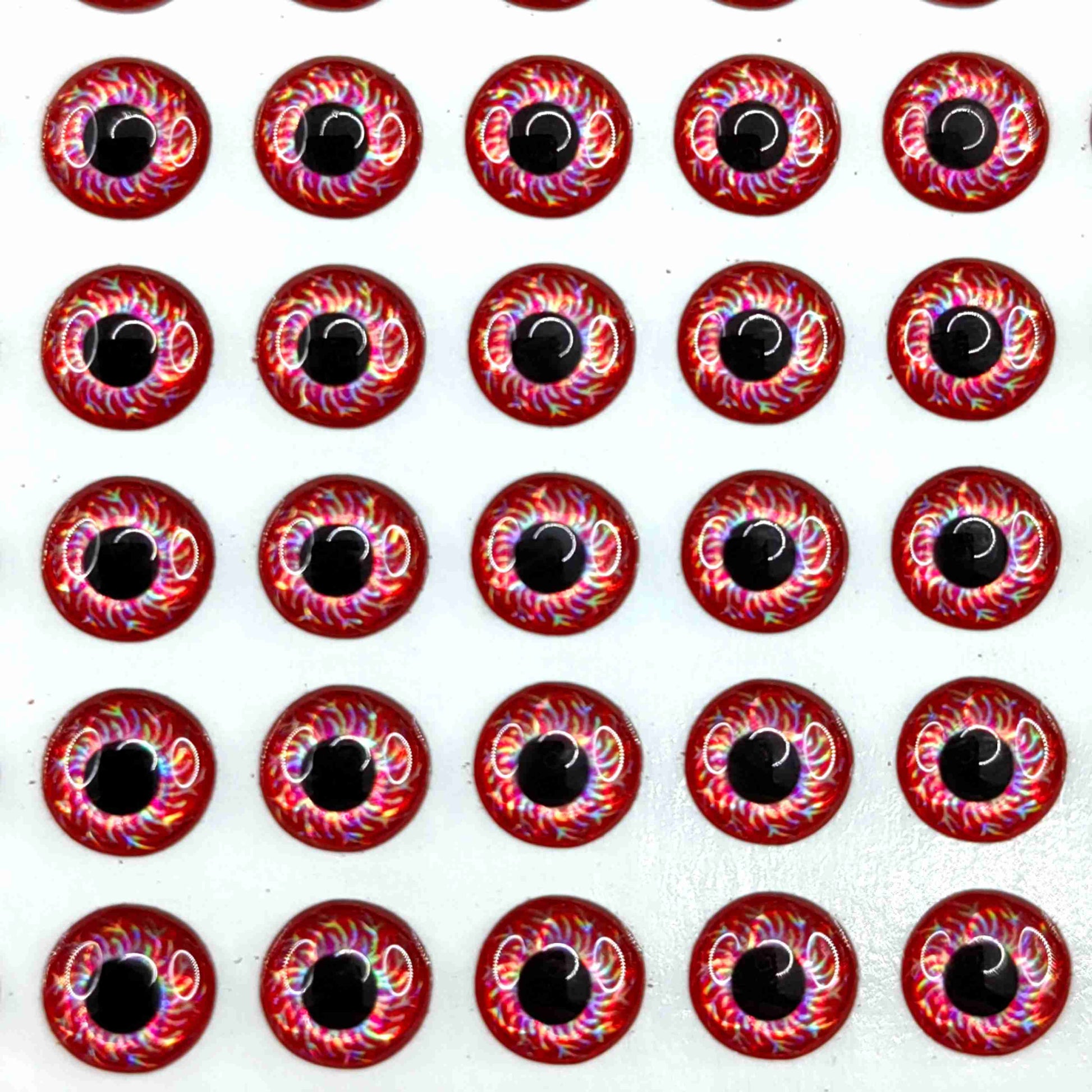 fish eyes glass for lures 3D Fishing Lure Eyes