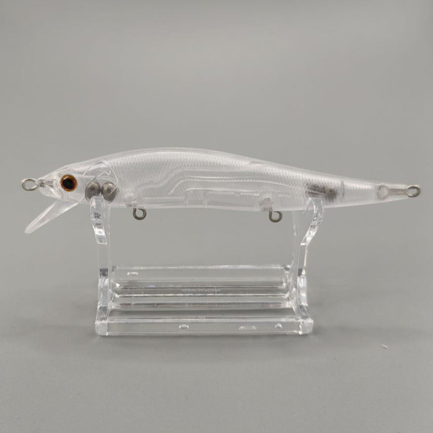 Megabass Vison Oneten Unpainted Lure Blanks Transparent