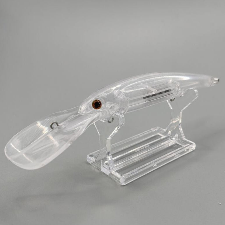 blank bandit fishing lures Bandit Walleye Deep Premium Lure Blanks for Painting Transparent