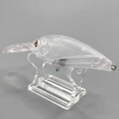 blank white fishing lure Crankbait Lures Blanks Unpainted Design for DIY 4.5 cm ( 1.77 in ) Weight Blank Crankbaits For Sale 10