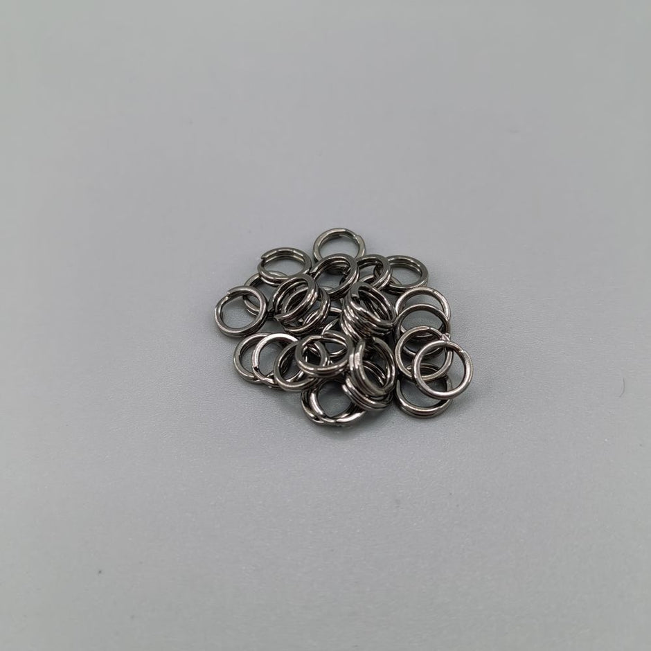 Quality Split Rings for Fishing - Custom Lure Accessories – Custom Lure ...