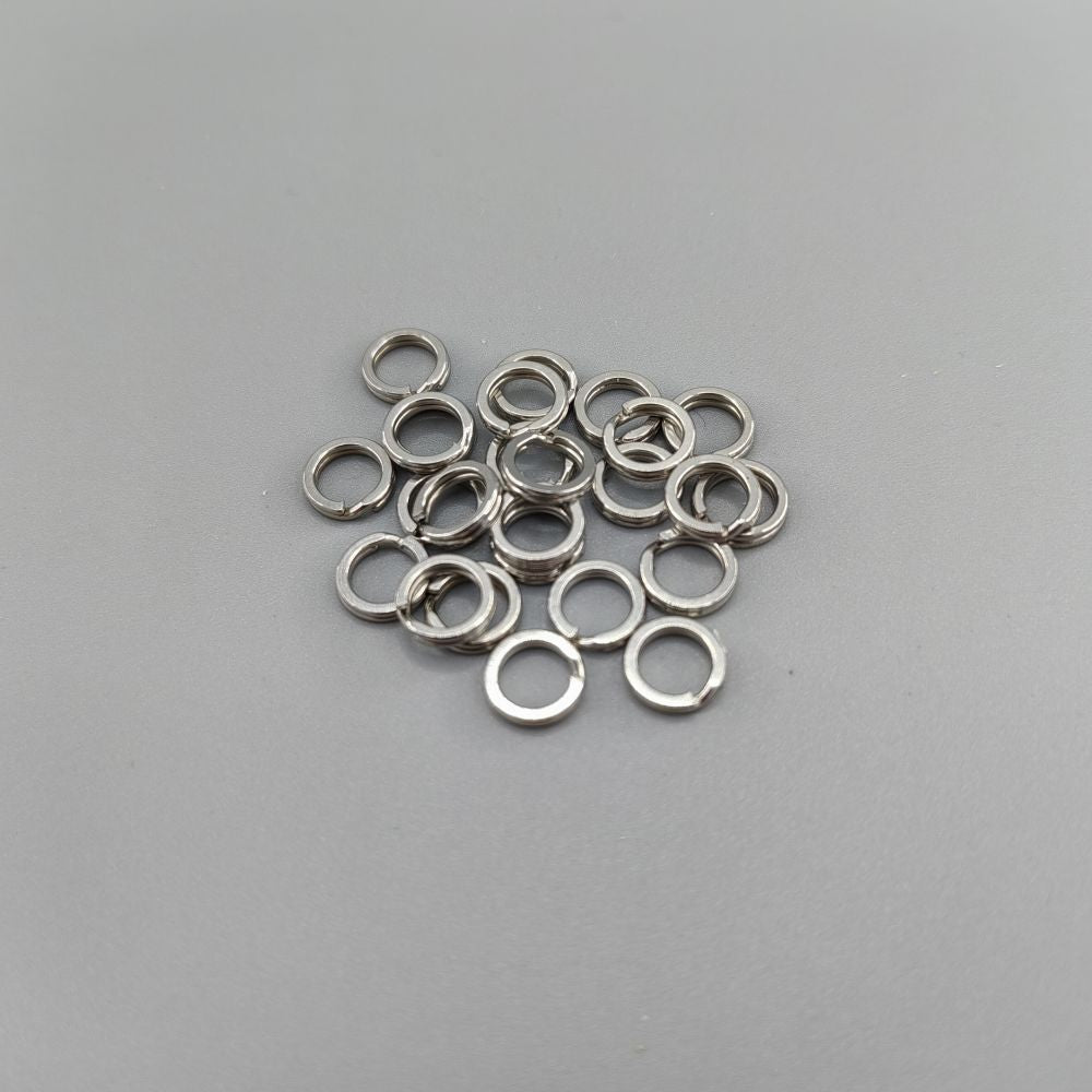 Quality Split Rings for Fishing - Custom Lure Accessories – Custom Lure ...