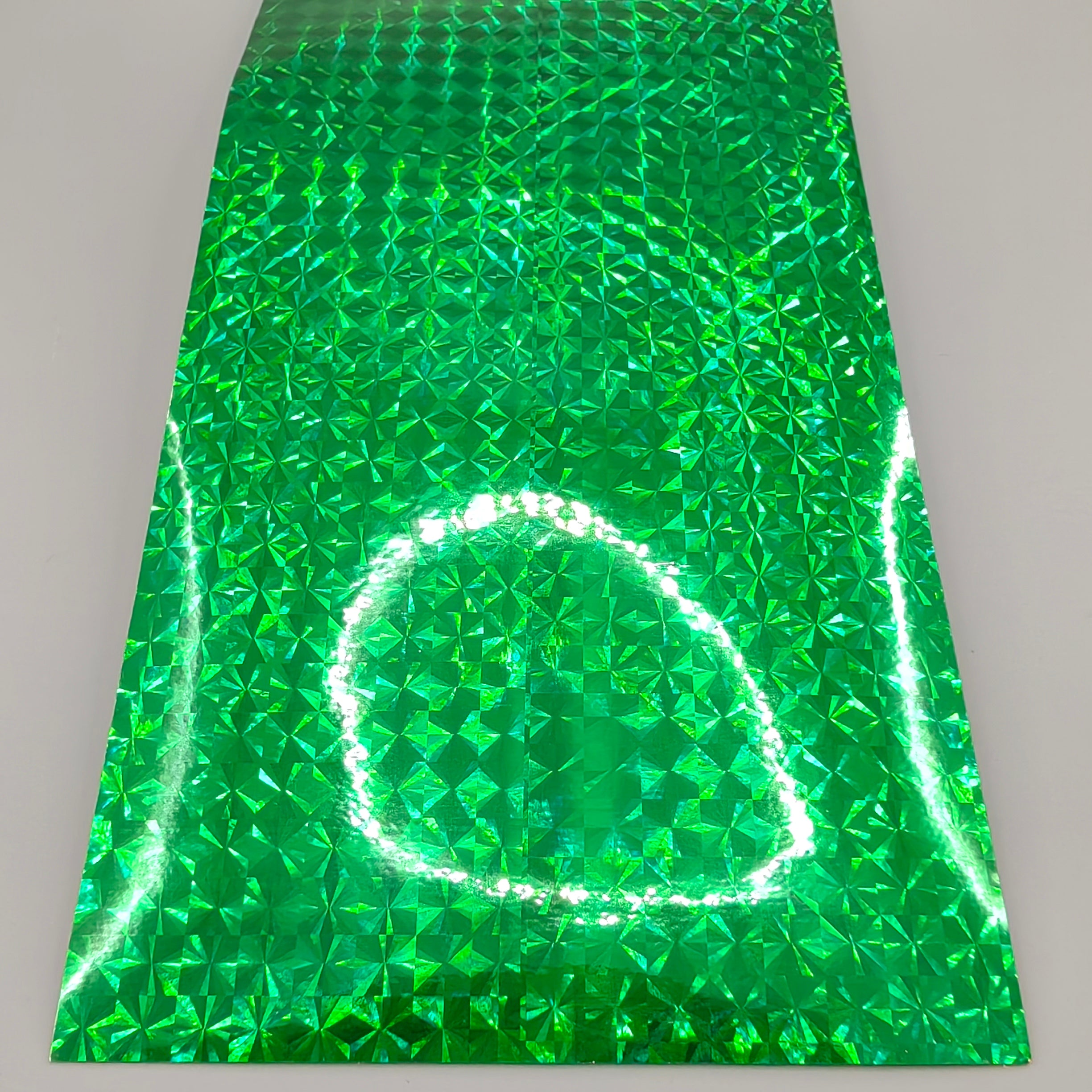 Green Prism Tape for Fishing Lures | Custom Lure Online