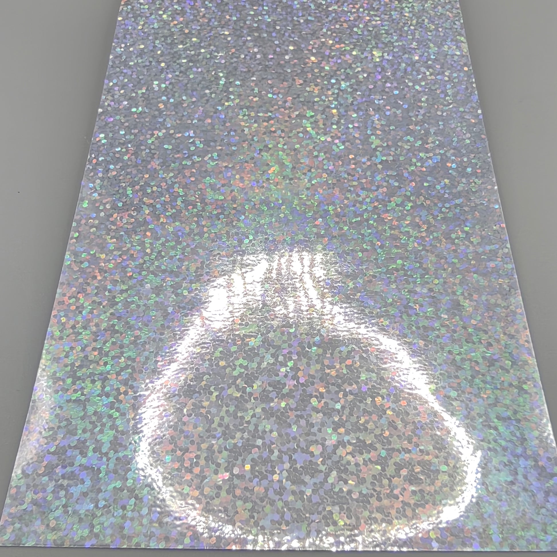 disco holographic fishing lure tape Small Dots Holographic Lure Tape