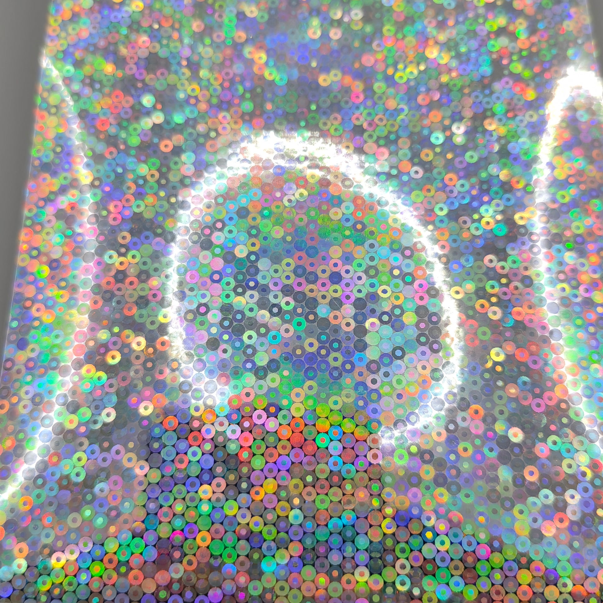 bulk fishing lure tape Big Dots Holographic Fishing Lure Tape