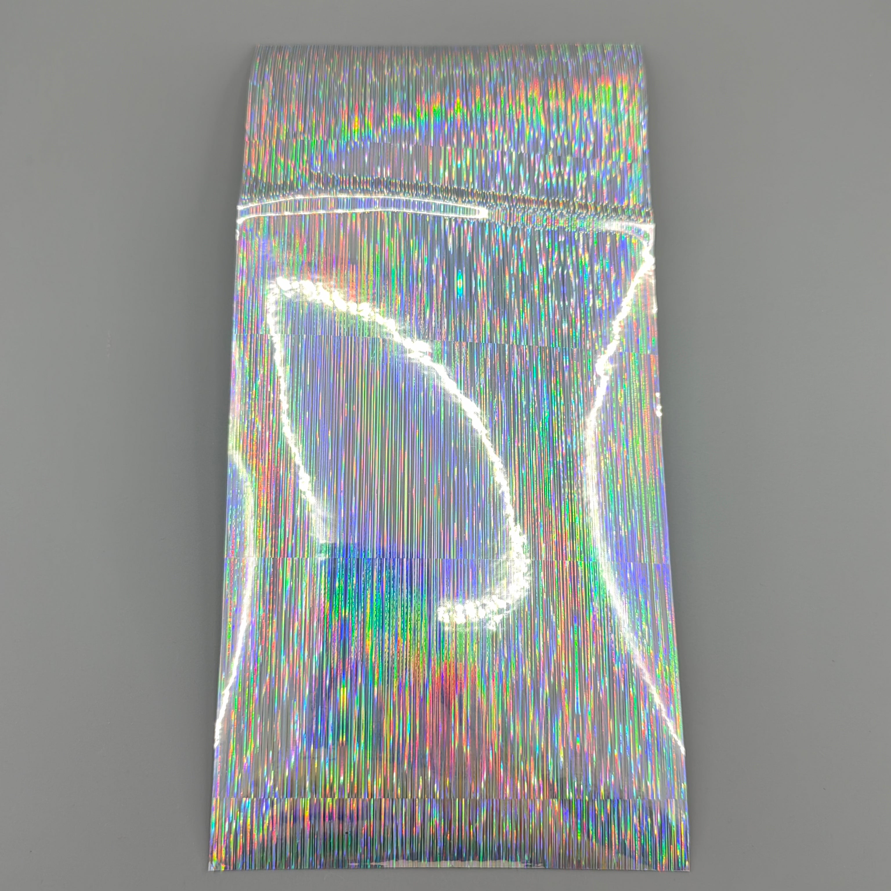 Vertical Line Holographic Fishing Lure Tape