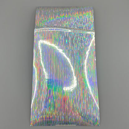 Vertical Line Holographic Fishing Lure Tape