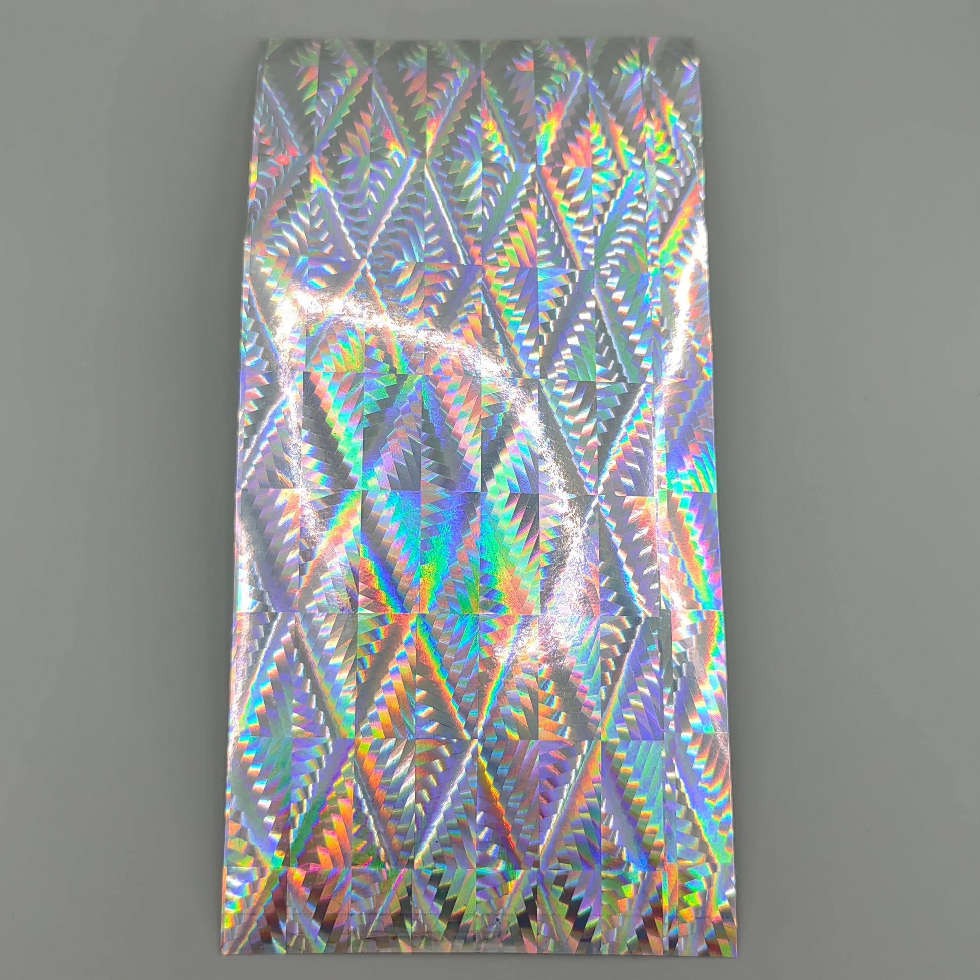 disco holographic fishing lure tape Big Prism Holographic Fishing Lure Tape