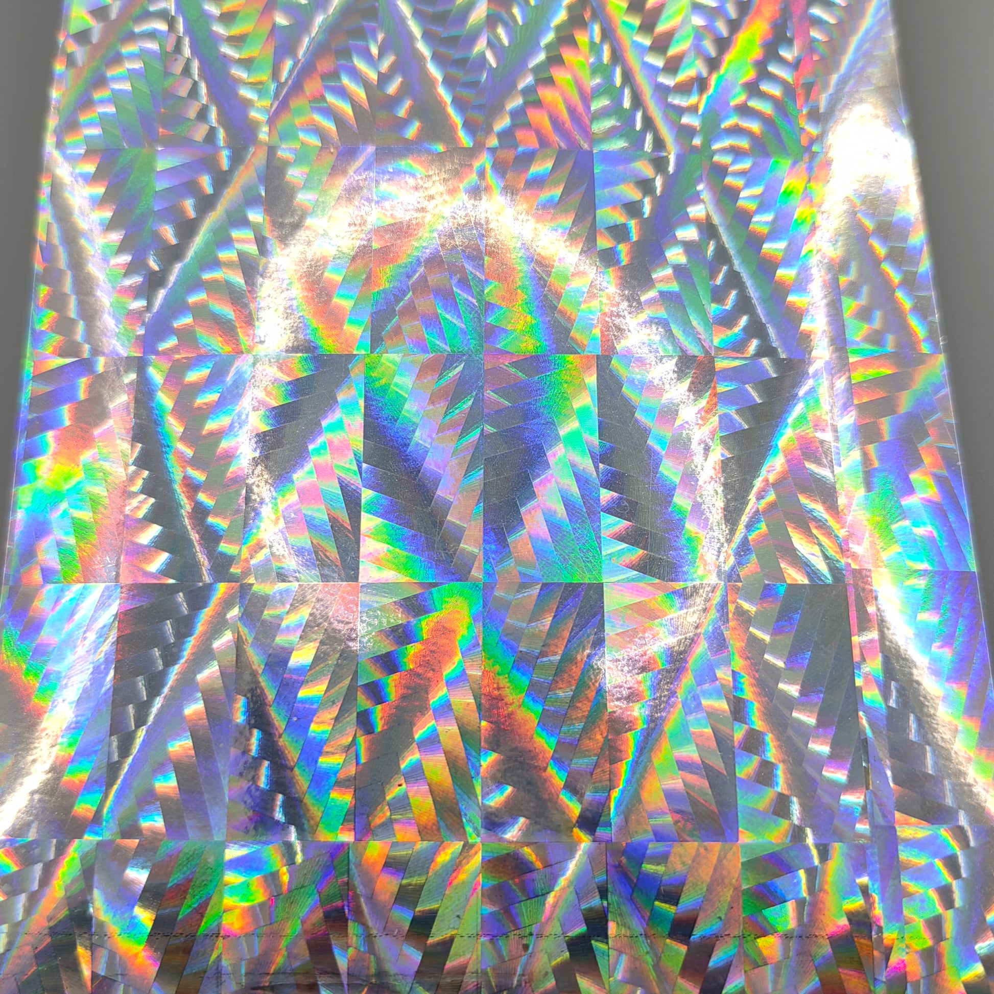 disco holographic fishing lure tape Big Prism Holographic Fishing Lure Tape