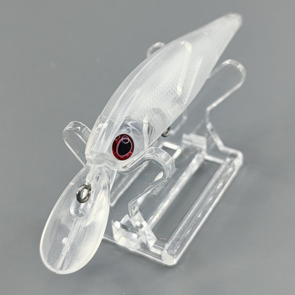 LUCKY CRAFT POINTER 78DD Lure Blanks Chrome