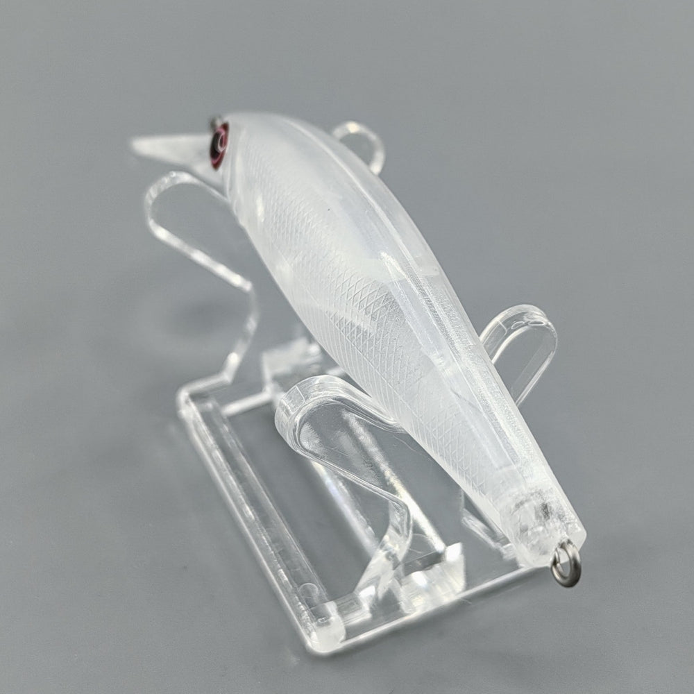 LUCKY CRAFT POINTER 78DD Lure Blanks Chrome