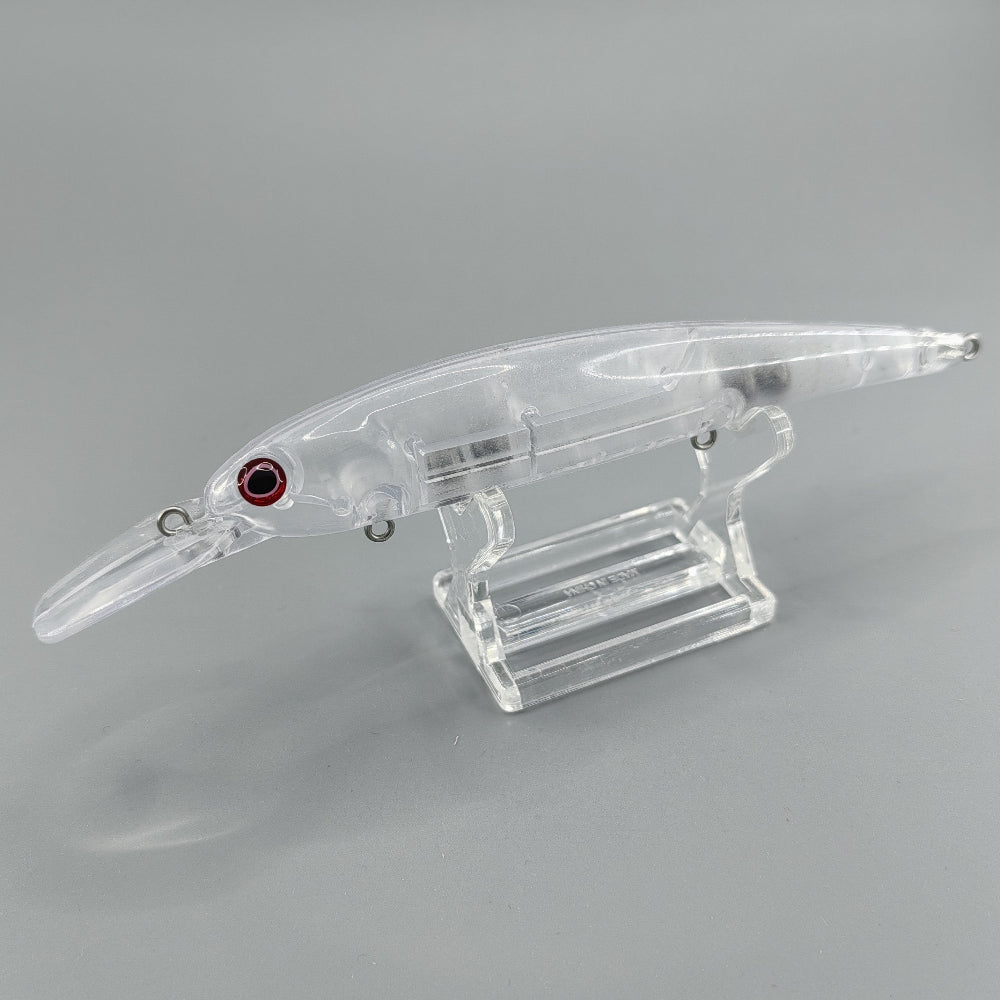 blank bandit fishing lures Bandit Walleye Shallow Lure Blanks Transparent
