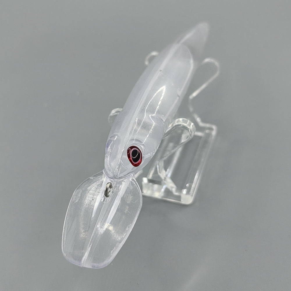 blank bandit walleye fishing lures Bandit Walleye Shallow Lure Blanks Transparent