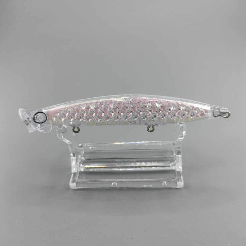 10PCS Unpainted Lure Blanks - 6.1cm Hard Baits For DIY Fishing Lures