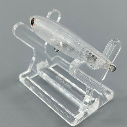 55mm Unpainted Topwater Lure Blanks – Custom Lure Online