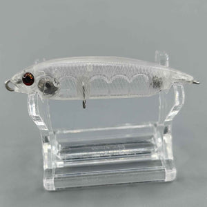 S010 Megabass Karashi 60mm 4.2g Unpainted Sinking Pencil Plastic Fishing Lure Blank - Custom Lure Online