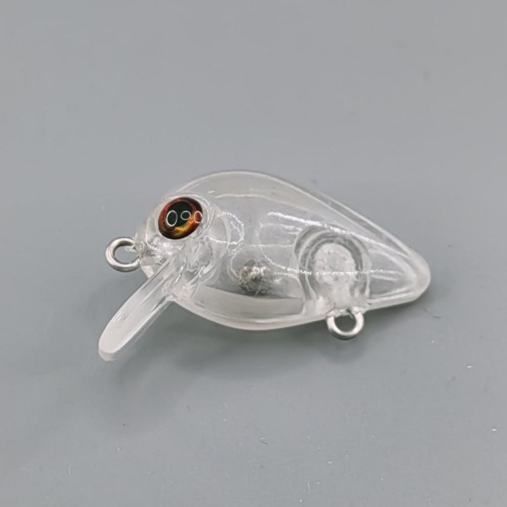 Luse Building 30mm Unpainted Crankbait Blanks - Custom Lure Building – Custom Lure Online