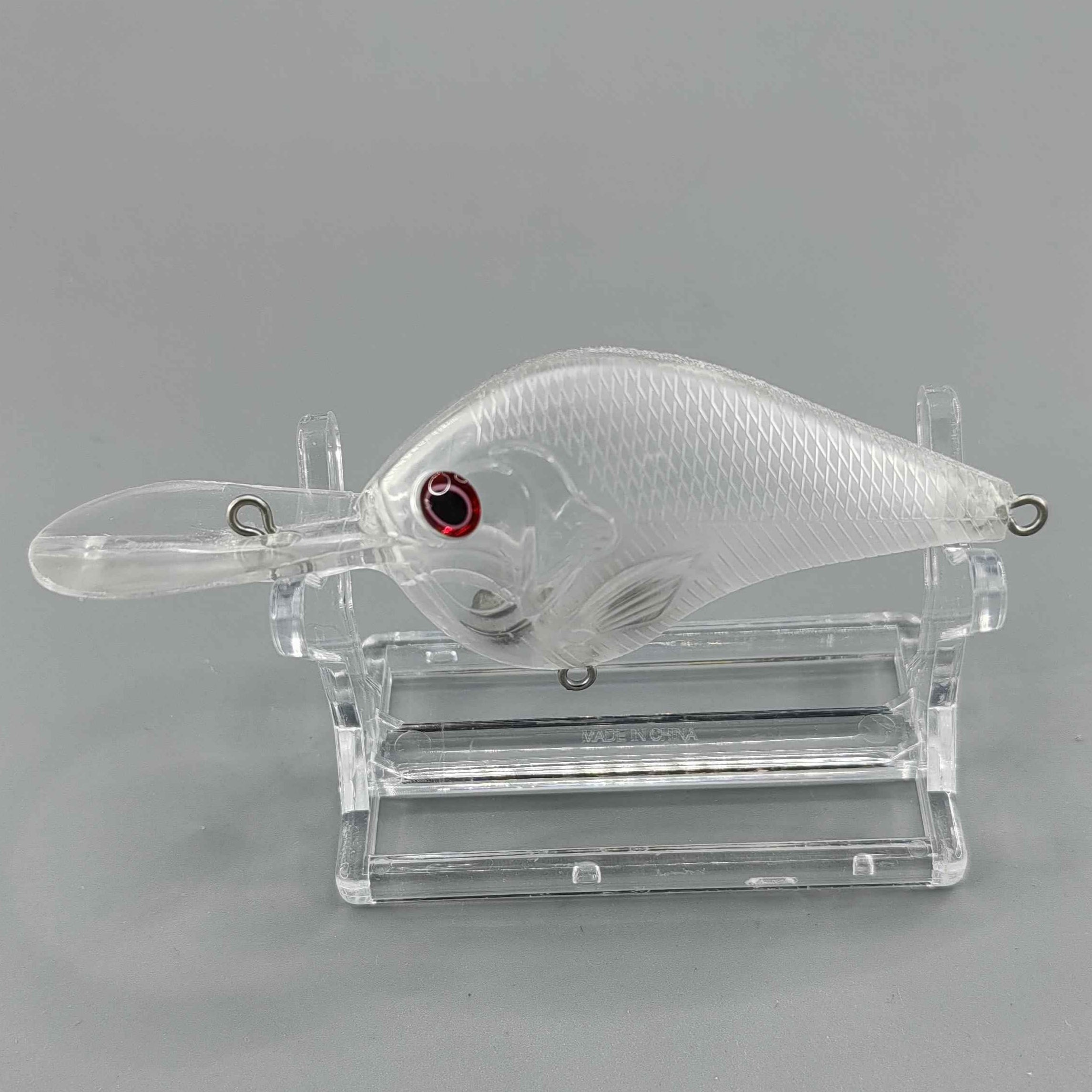 10-Pack Unpainted Fishing Lure Blanks – 2.2