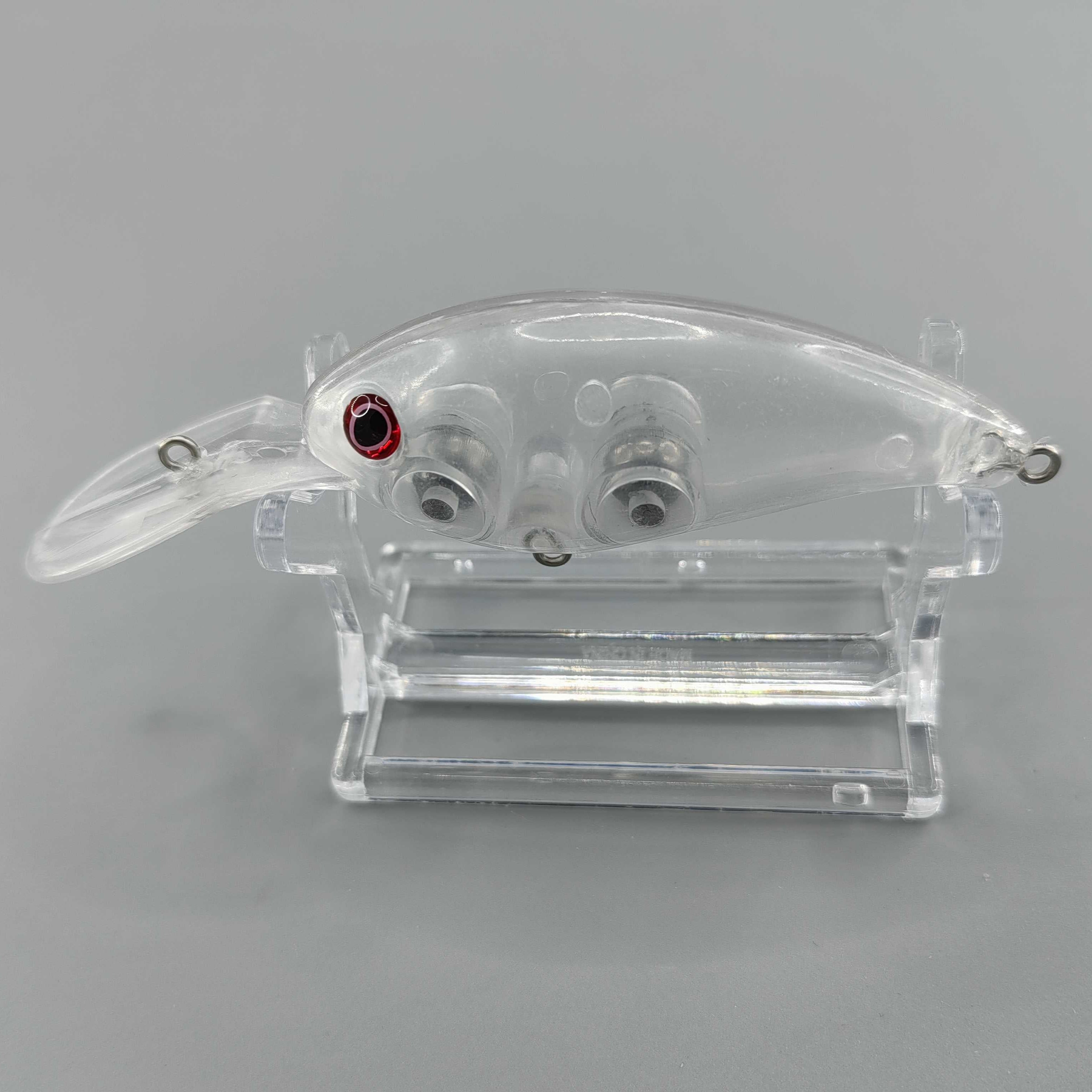 Luse Building 100mm Unpainted Crankbait Blanks - Custom Lure Building – Custom Lure ...