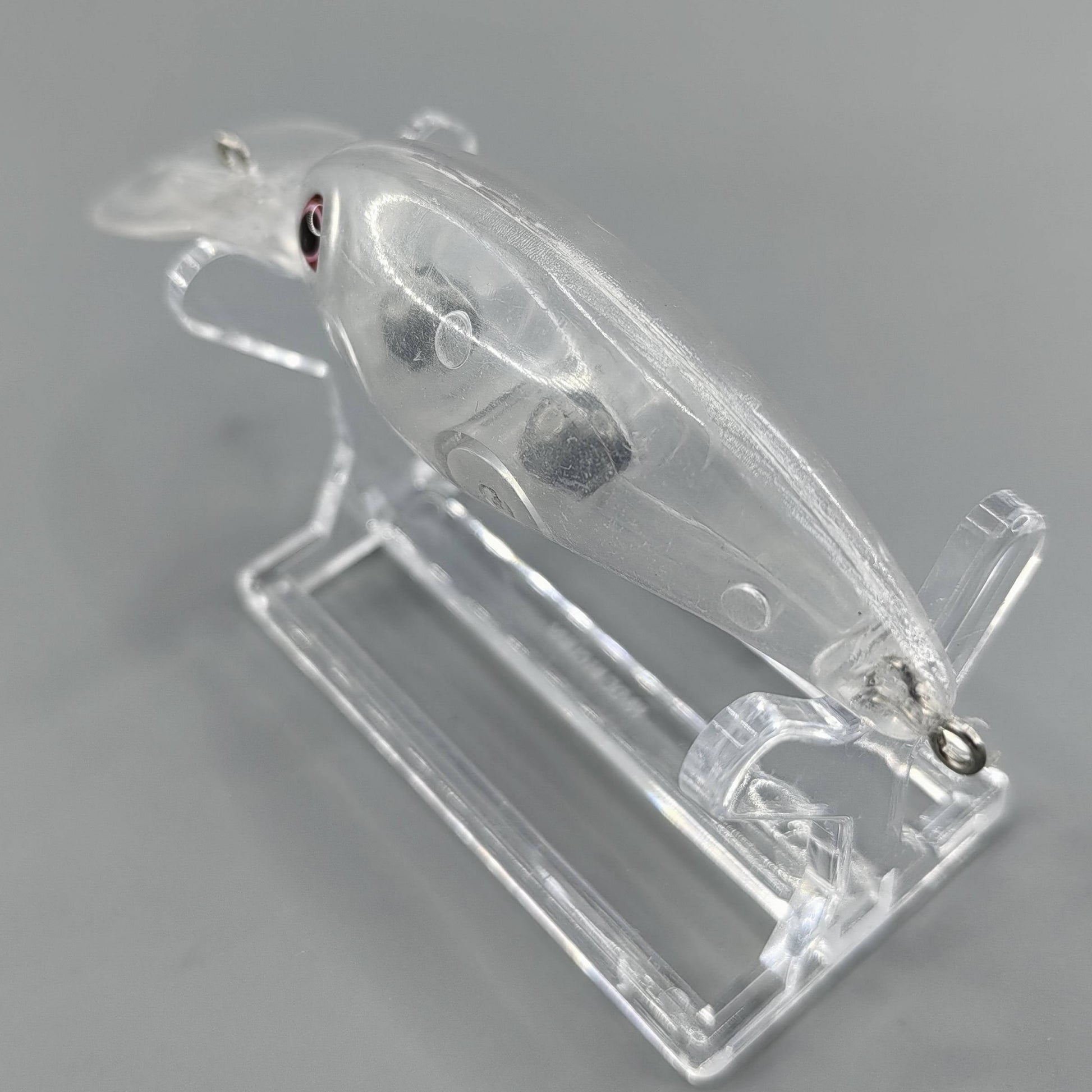 crankbait bodies for making fishing lures 100mm Unpainted Crankbait Blanks