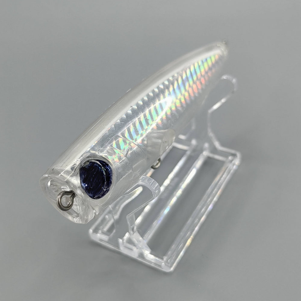 DUEL L-BLUE BUBBLE JET Unpainted Lure Blank – Custom Lure Online