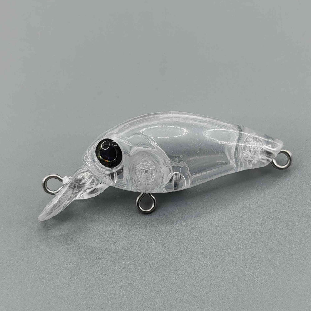 Luse Building 45mm Unpainted Crankbait Blanks - Custom Lure Building – Custom Lure Online