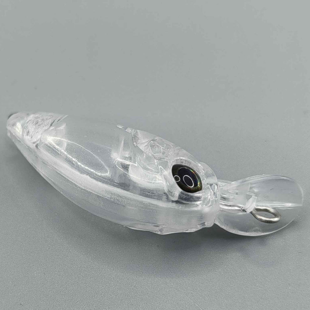 45mm Unpainted Crankbait Blanks - Custom Lure Building – Custom Lure Online