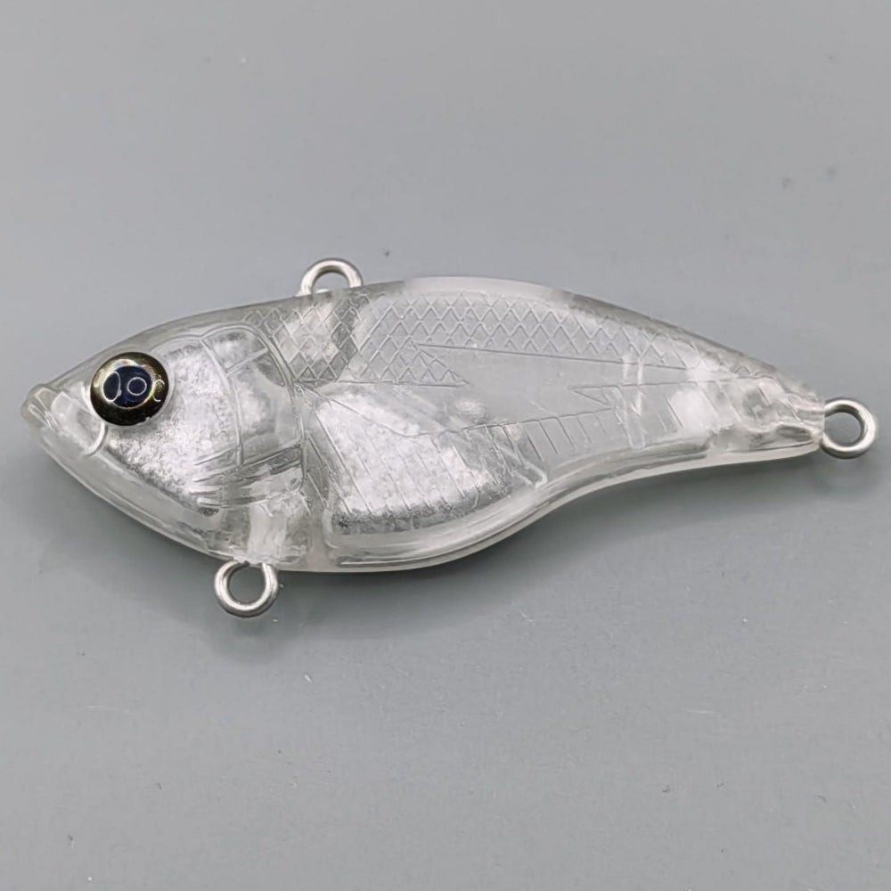 50mm Lipless Crankbait Blanks - Custom Lure Building – Custom Lure Online