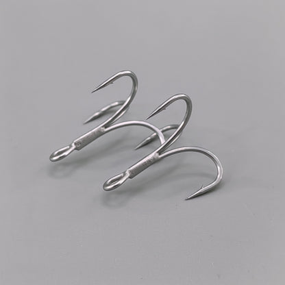 biodegradable fishing hooks BKK 3x Strong ULTRA-ANTIRUST Treble Hooks