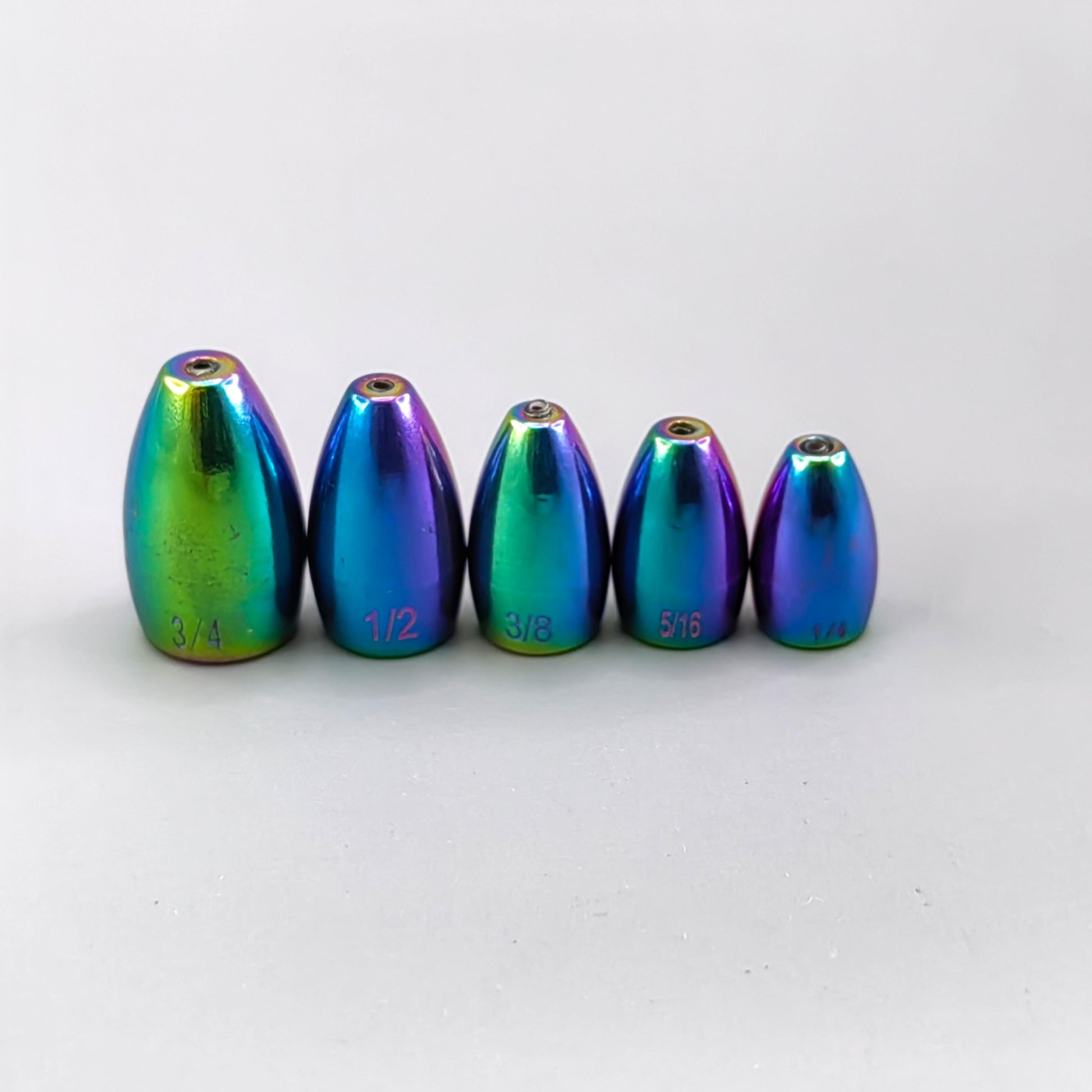 Rubber Core Fishing Weights Tungsten Wom Weight Epic Baits