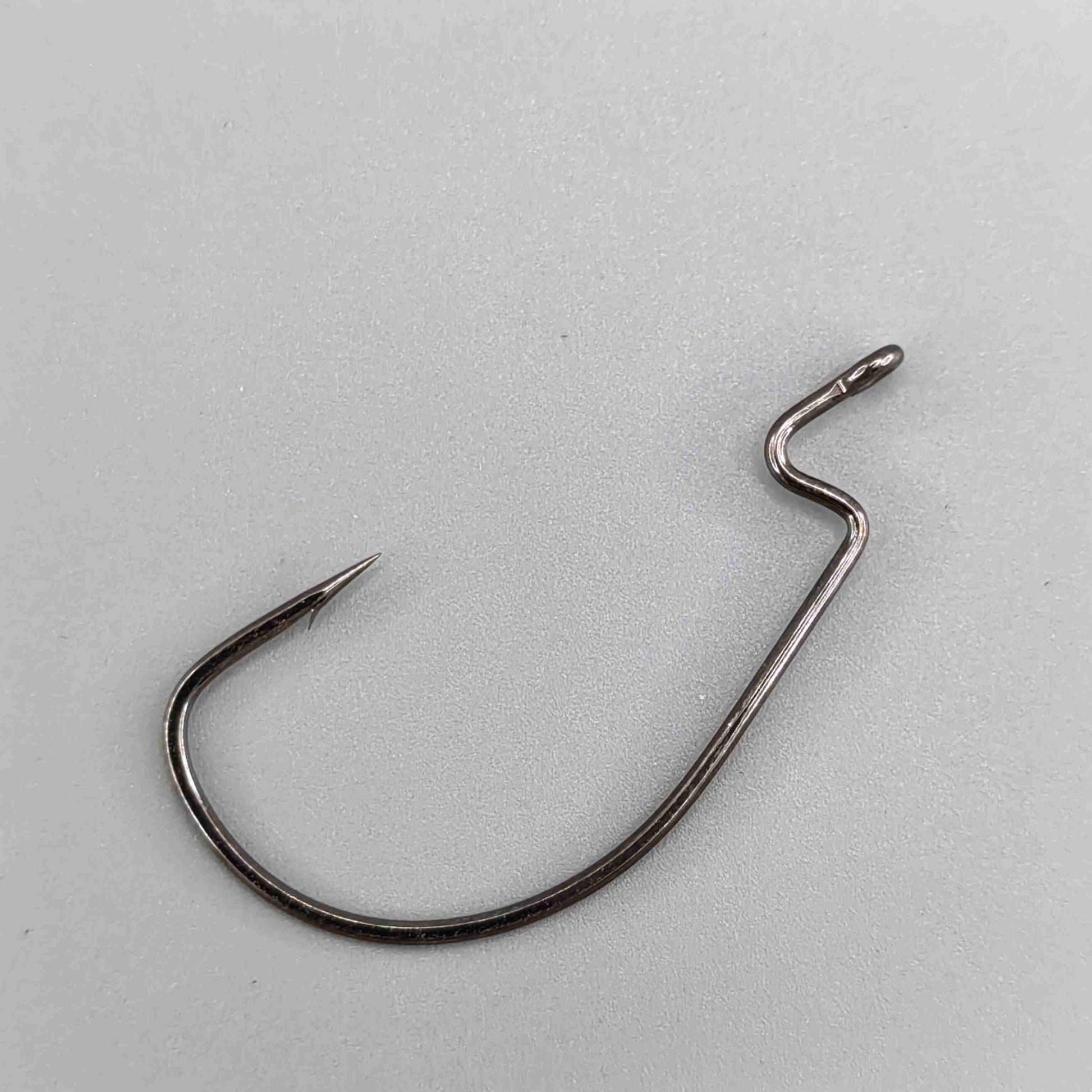 custom fish hooks BKK 1x Strong Offset Wide Gap Worm Hooks for Fishing – Custom Lure Online