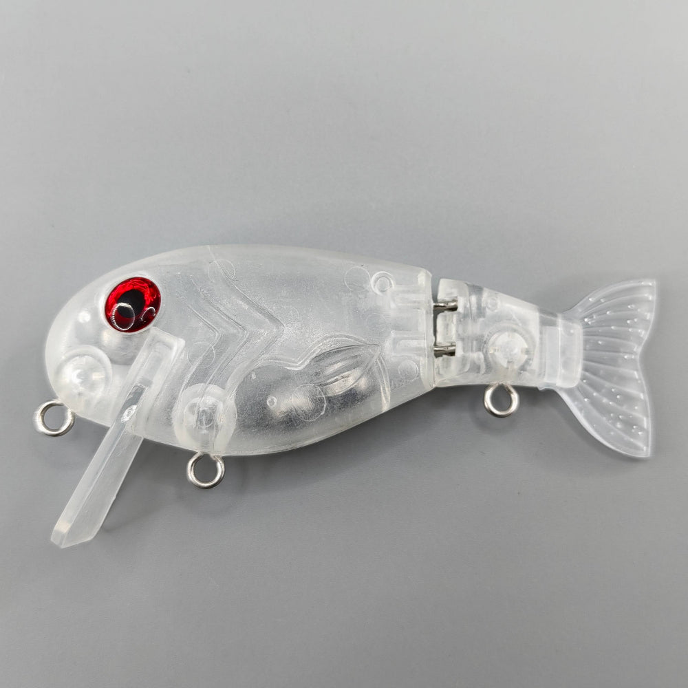 W011 Throwback Swimbait Lure Blank
