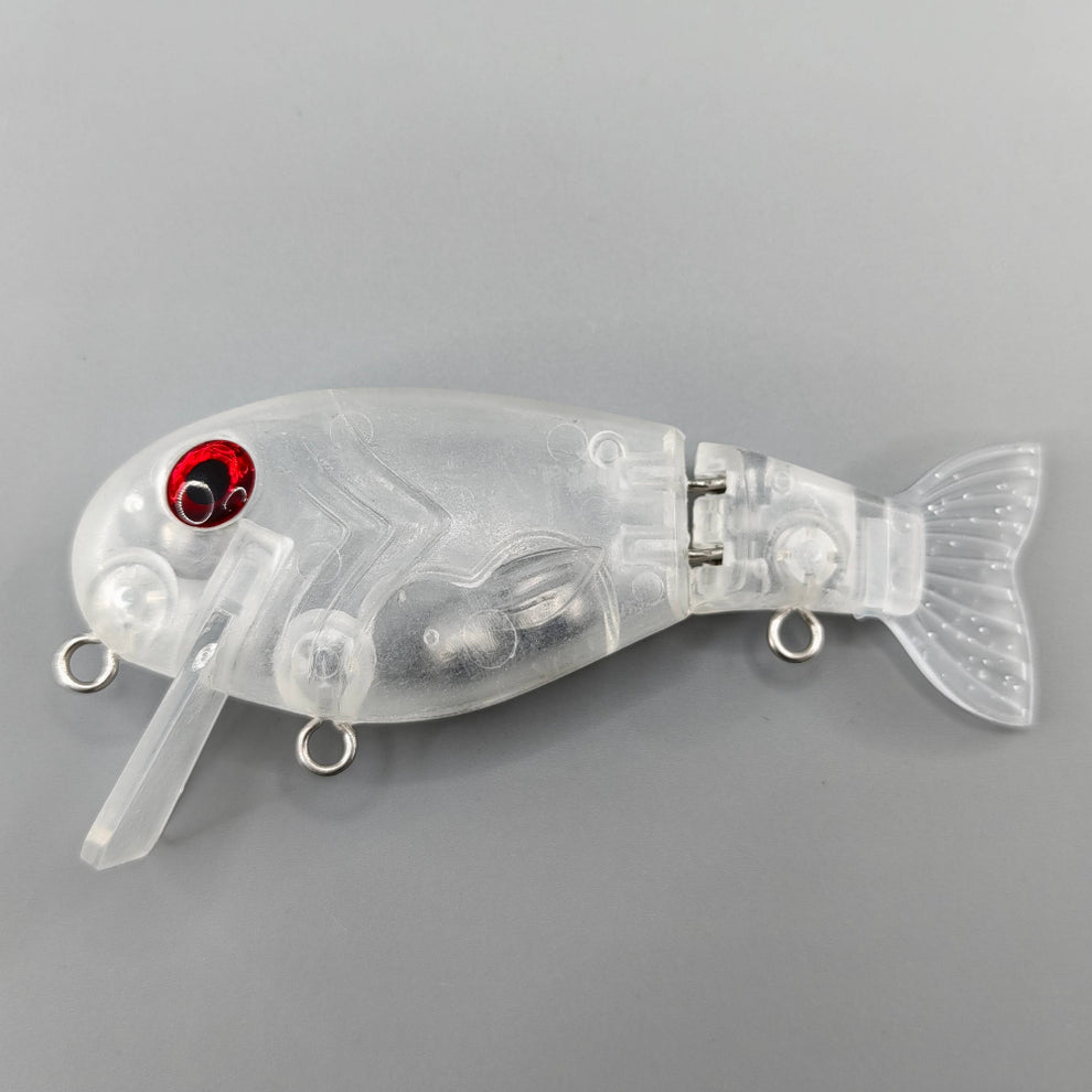 Throwback Swimbait Blanks - Custom Glide Bait Lures – Custom Lure Online