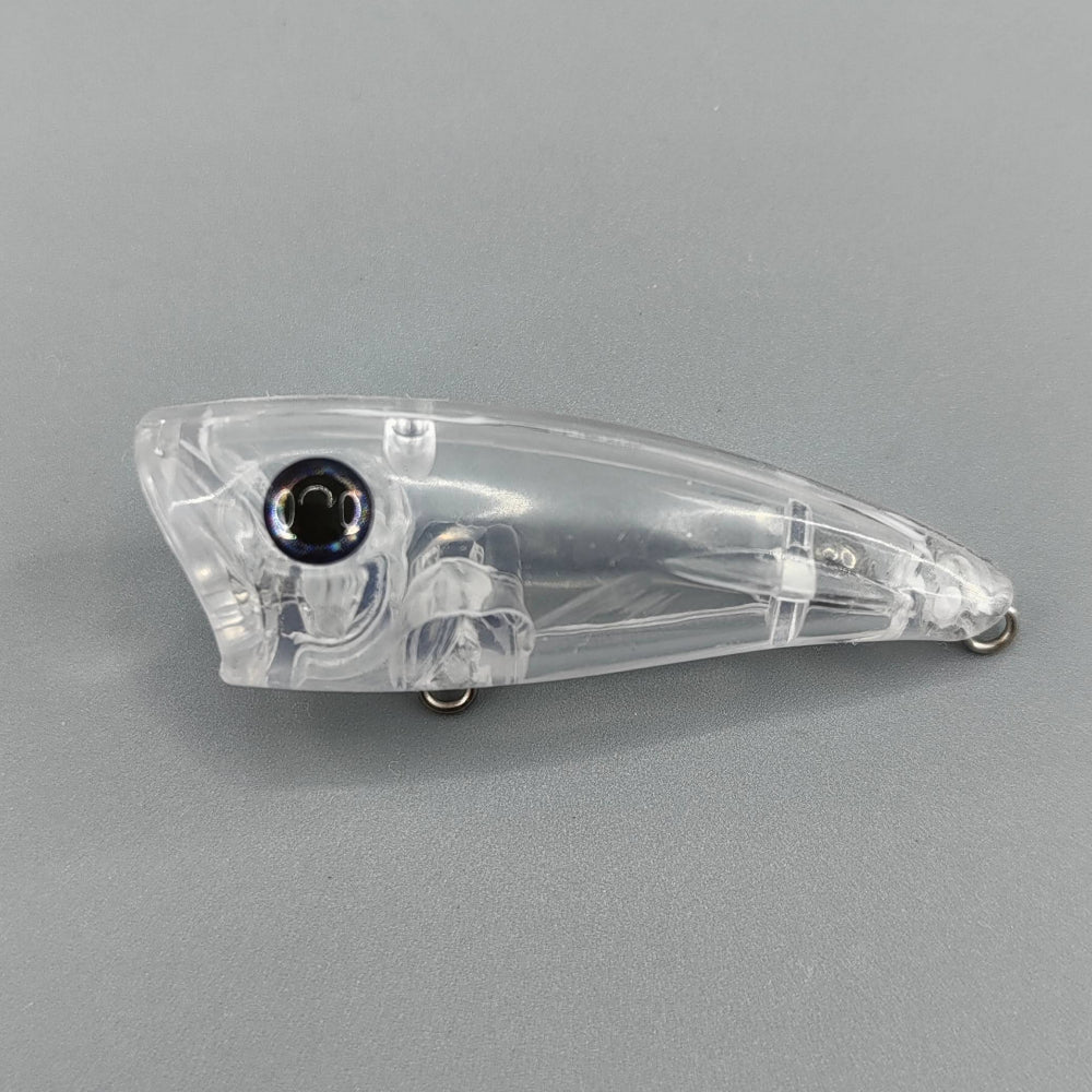 Luse Building 40mm Popper Lure Blank - Quality Lure Building Supplies – Custom Lure ...