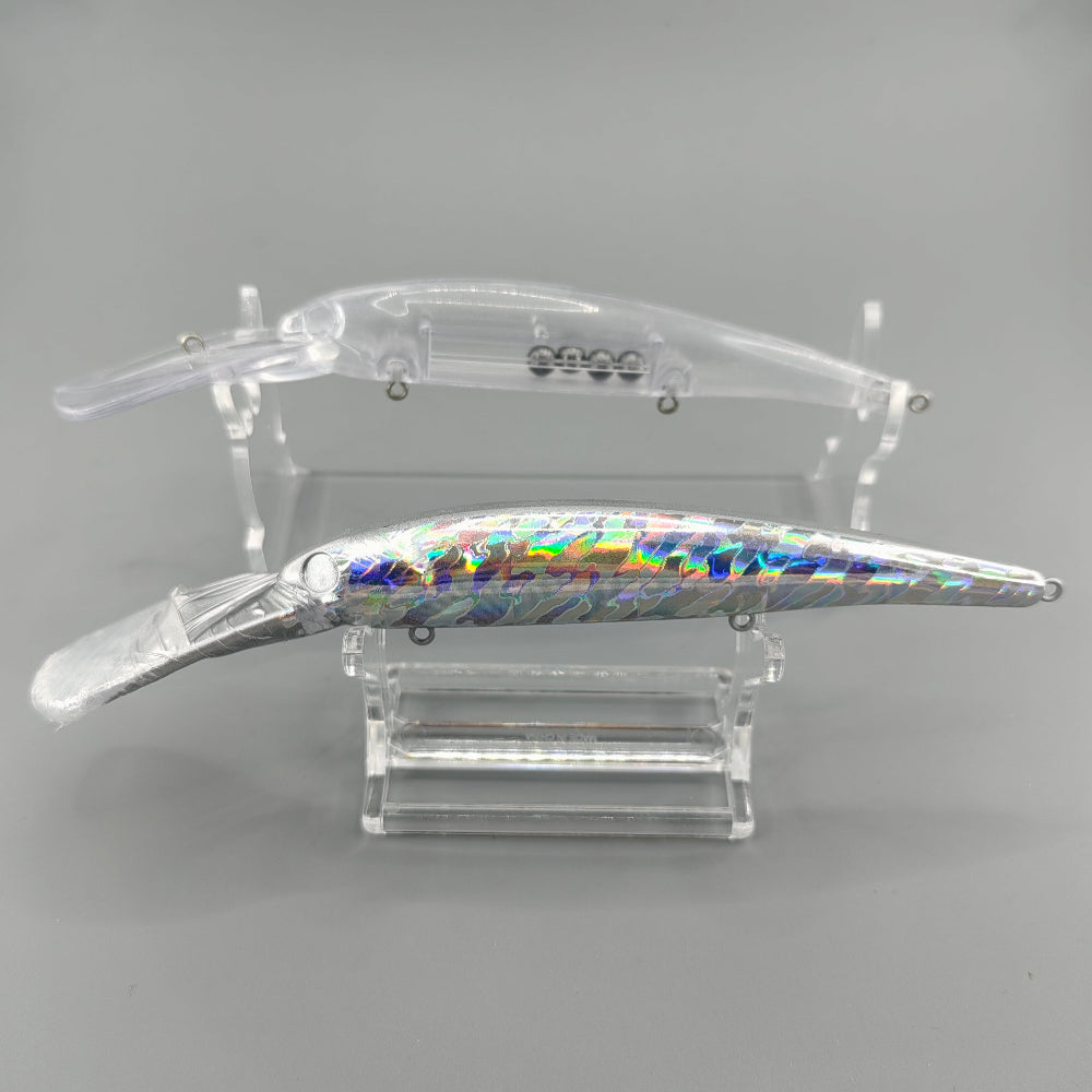 Bandit Walleye Deep Premium Lure Blanks for Painting Chrome