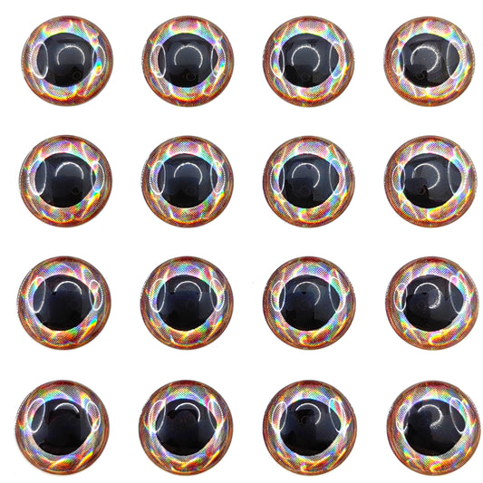 8mm 3D Fishing Lure Eyes - Durable & Attractive Custom Lure Online 8mm 3D Fishing Lure Eyes - Durable & Attractive Custom Lure Online