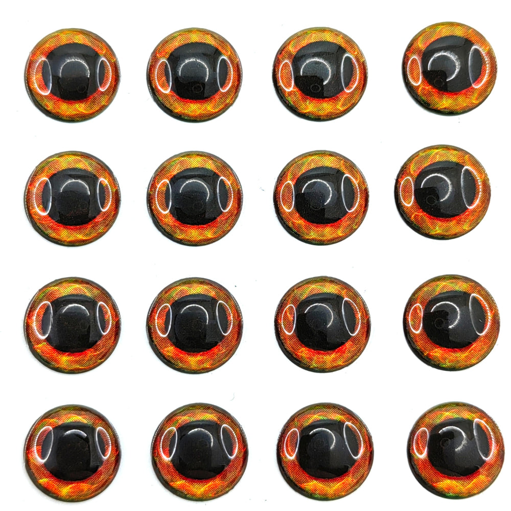brown fish lure eyes EP Little Minnow Shaded / Lead Eye Enhance your lures with Holographic 3D Fishing Lure Eyes. Hyper HD Series Lure Eyes-9232i