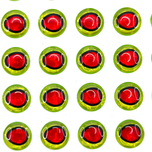 8mm 3D Fishing Lure Eyes - Durable & Attractive Custom Lure Online 8mm 3D Fishing Lure Eyes - Durable & Attractive Custom Lure Online