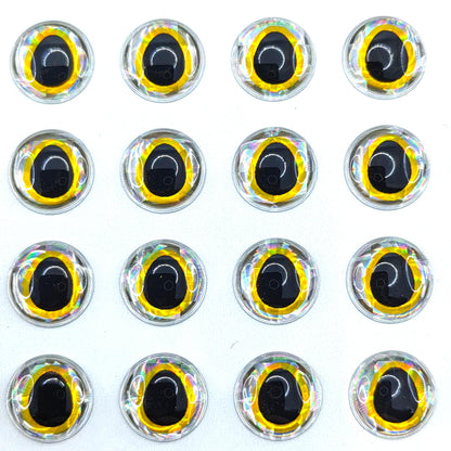 3d holographic fishing lure eyes 3D Fishing Lure Eyes