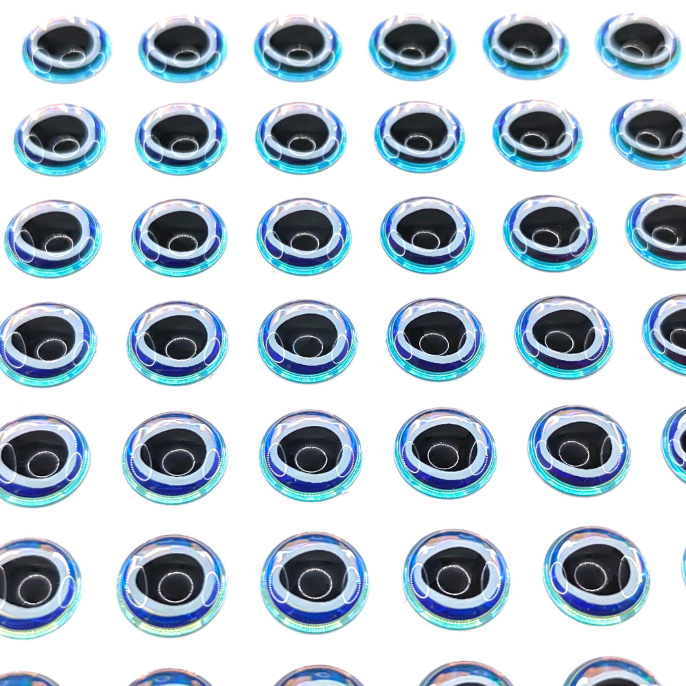 3D Holographic Eyes 1000 Pcs 8mm Silver 3D Fish Lure Eyes - Realistic Holographic Eyes Lure Making Supplies 3D Holographic Eyes 1000 Pcs 8mm Silver 3D Fish Lure Eyes - Realistic Holographic Eyes Lure Making Supplies