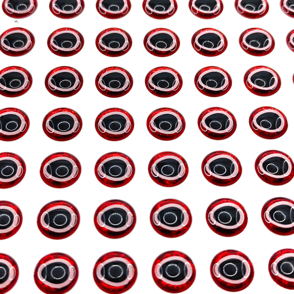 fish eyes glass for lures 2 mm 3D Fishing Lure Eyes