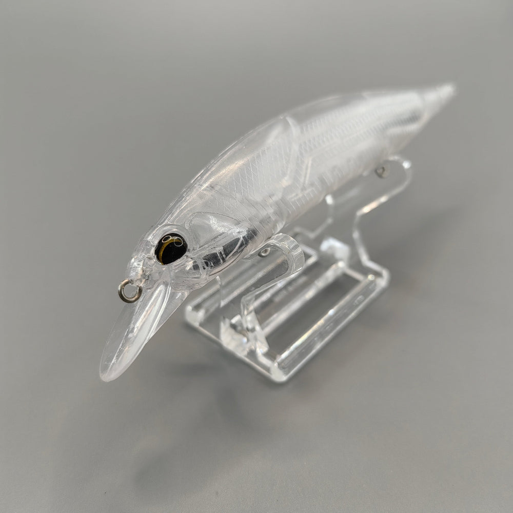 duplicate a fishing lure DUO REALIS JERKBAIT 120SP Lure Blanks Chrome