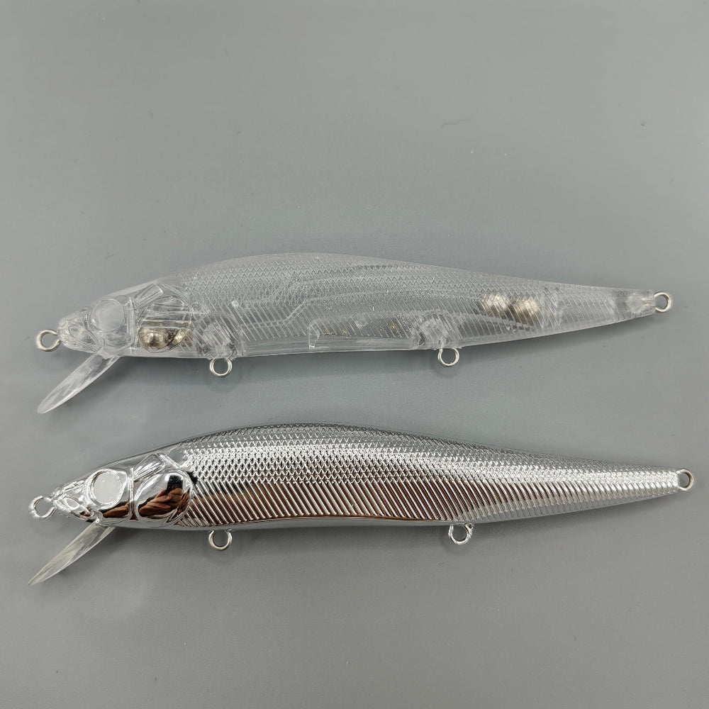 MEGABASS ONETEN MAX Lure Blanks Transparent