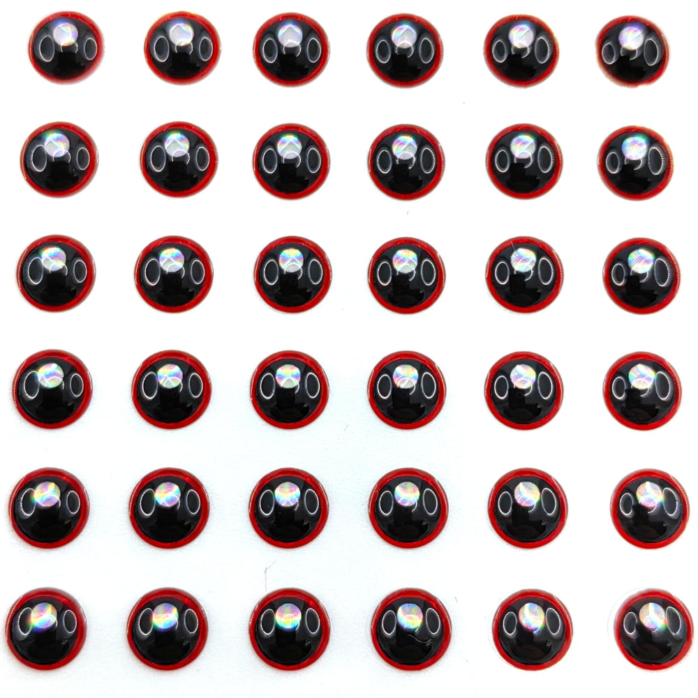3D Fishing Lure Eyes