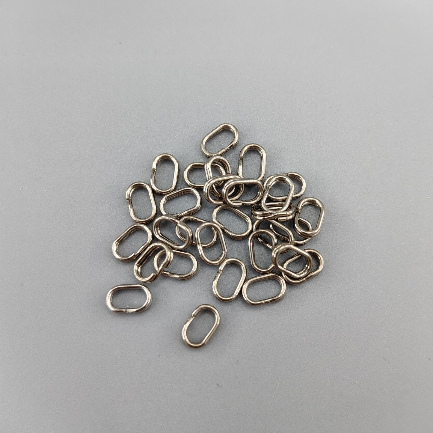 Regular Fishing Oval Split Rings
