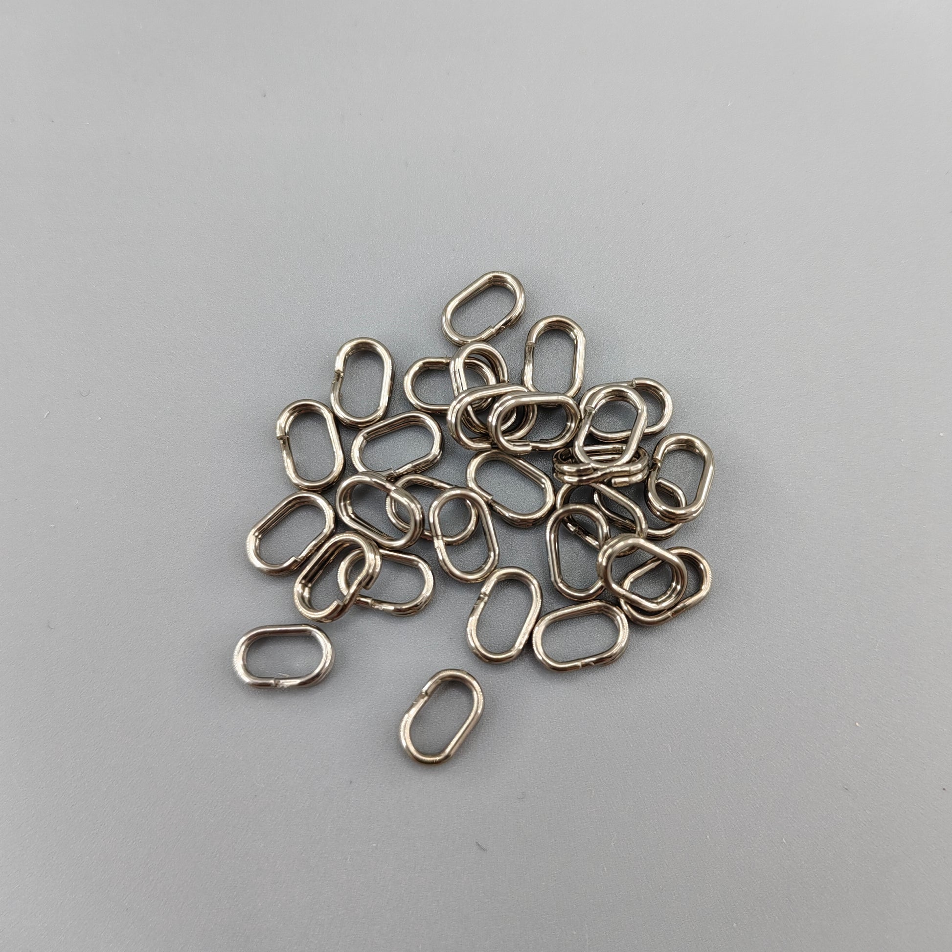 Regular Fishing Oval Split Rings