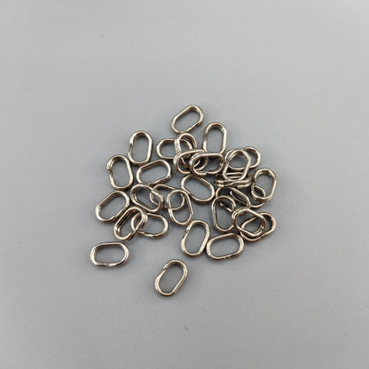 Regular Fishing Oval Split Rings